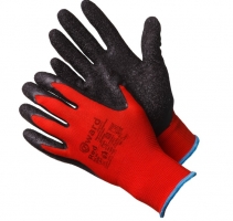 Перчатки GWARD Red (Красн) с текстурированным латексным покр(Размер 10 XL)